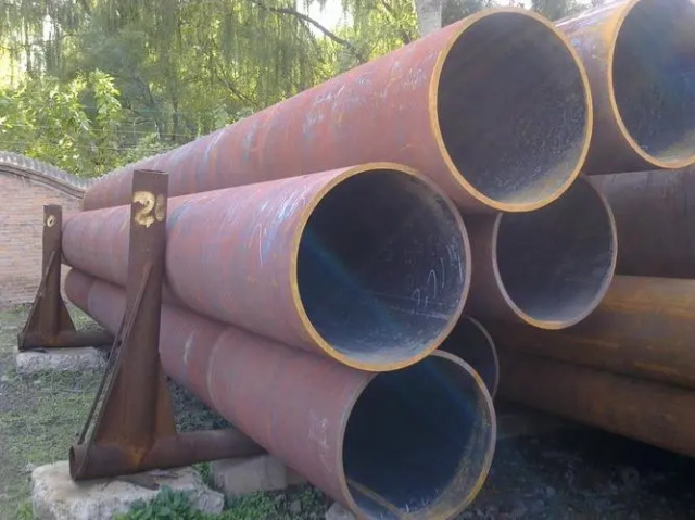 眉山大口径厚壁无缝钢管