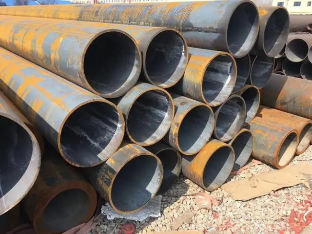 眉山厚壁大口径无缝钢管