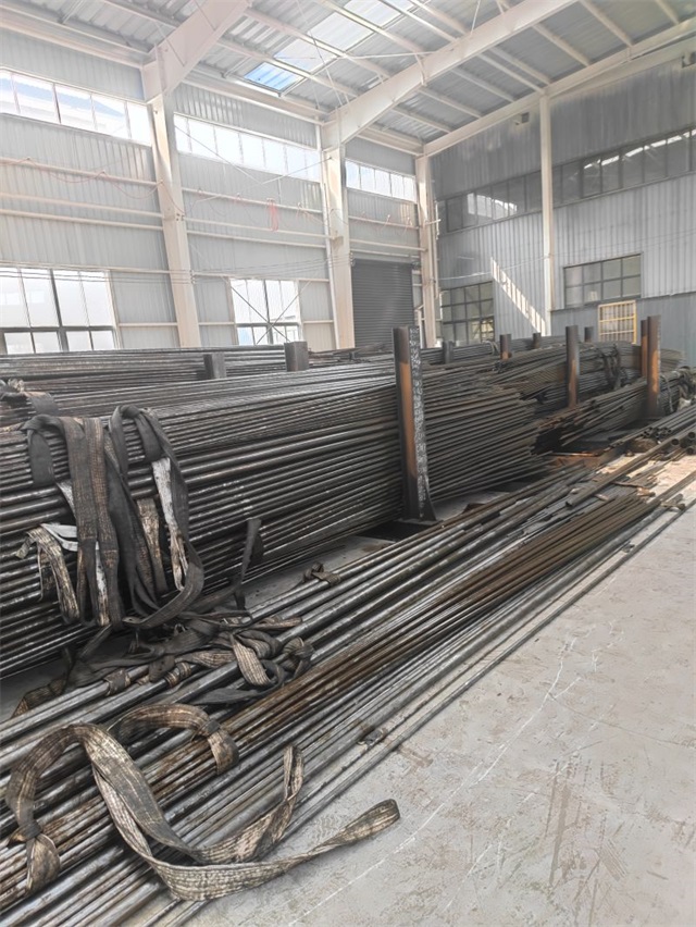 眉山45#精密无缝钢管