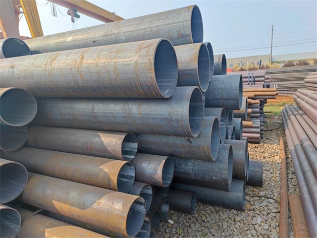 眉山16mn低合金无缝钢管