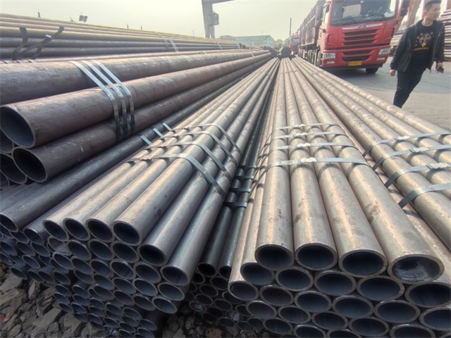 眉山20#无缝钢管焊接