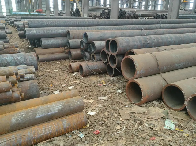 眉山SA53B结构无缝钢管